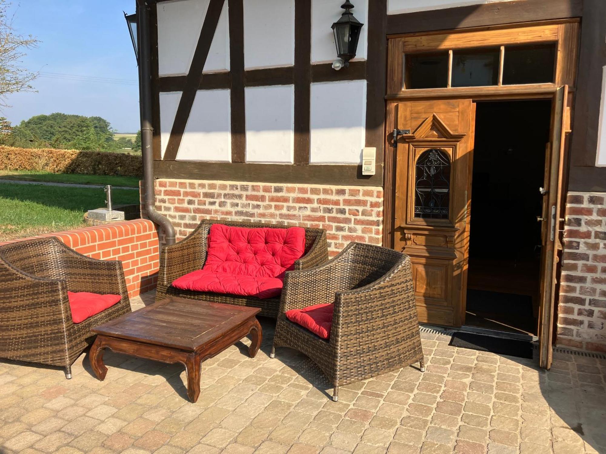 Hardtmuehle Momberg Apartment Bagian luar foto